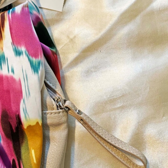 HOBO BAG, CALL IT SPRING, SOFT FABRIC, MULTICOLOUR, TOP ZIP, 3 SECTIONS WITH - Picture 10 of 11